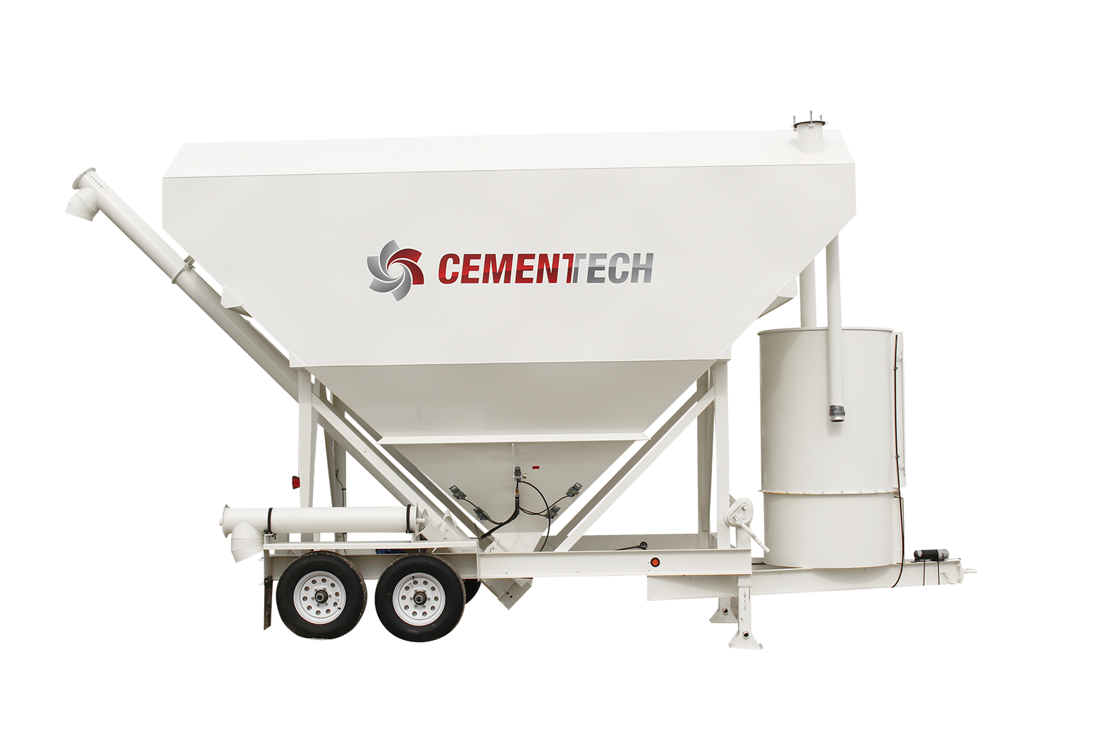 Cemen Tech Low Profile Silo New Cement Silos Murphy Tractor and